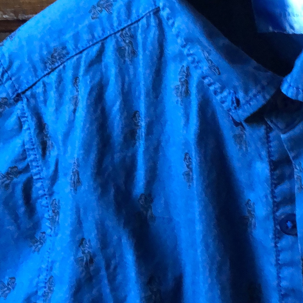 men’s button up designer shirt